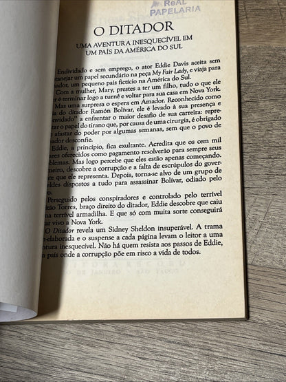 O DITADOR SIDNEY SHELDON PORTUGUESE EDITION 