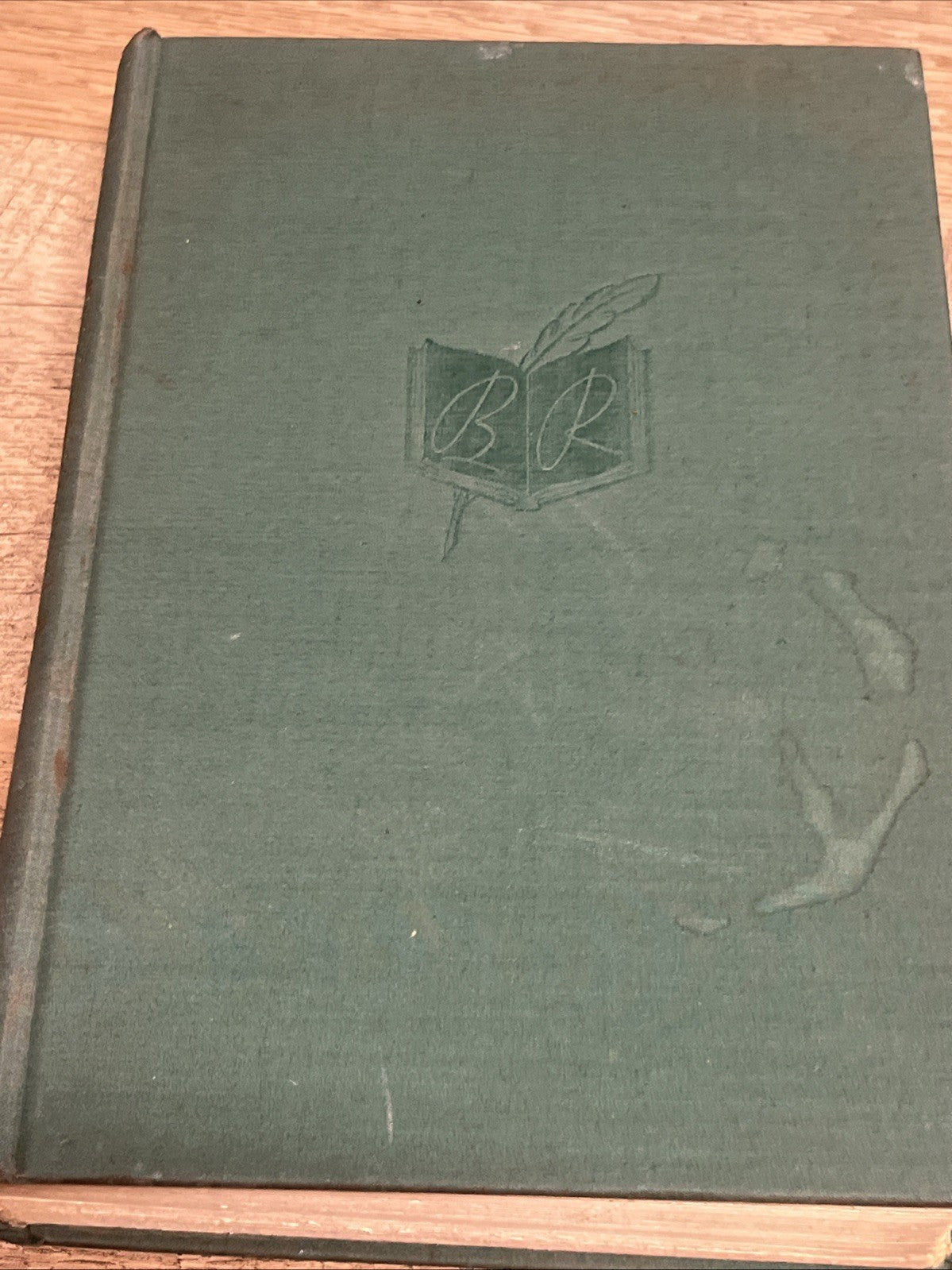 Vintage Book, Before I Forget 1937 By Burton Rascoe hardcoverL No/DJ