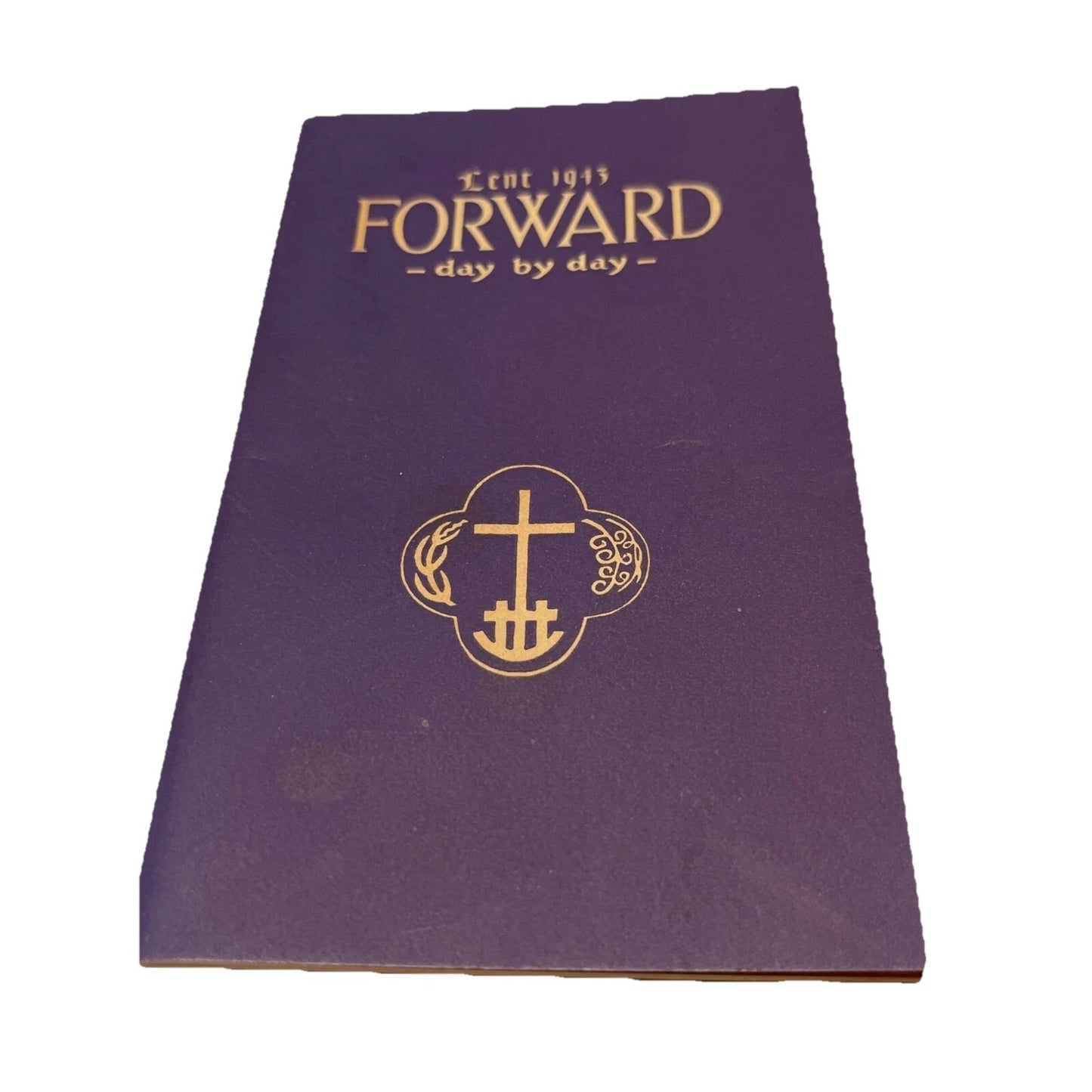 Lent 1943 FORWARD - day by day  1943