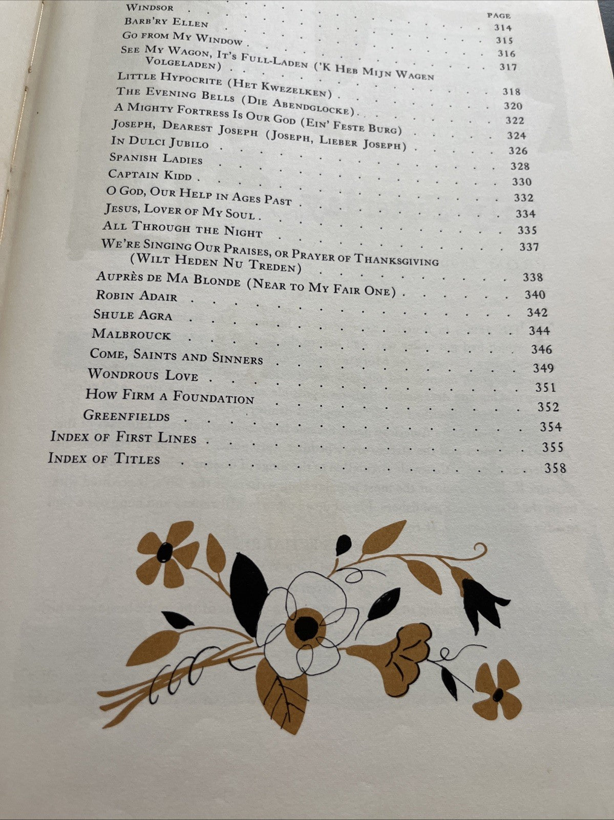 Fireside Book American Songs Folk Music Book Piano Guitar Chords Arrangement