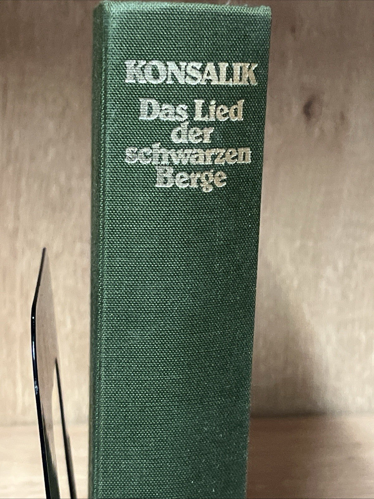 Das Lied der schwarzen Berge by Heinz G. Konsalik
