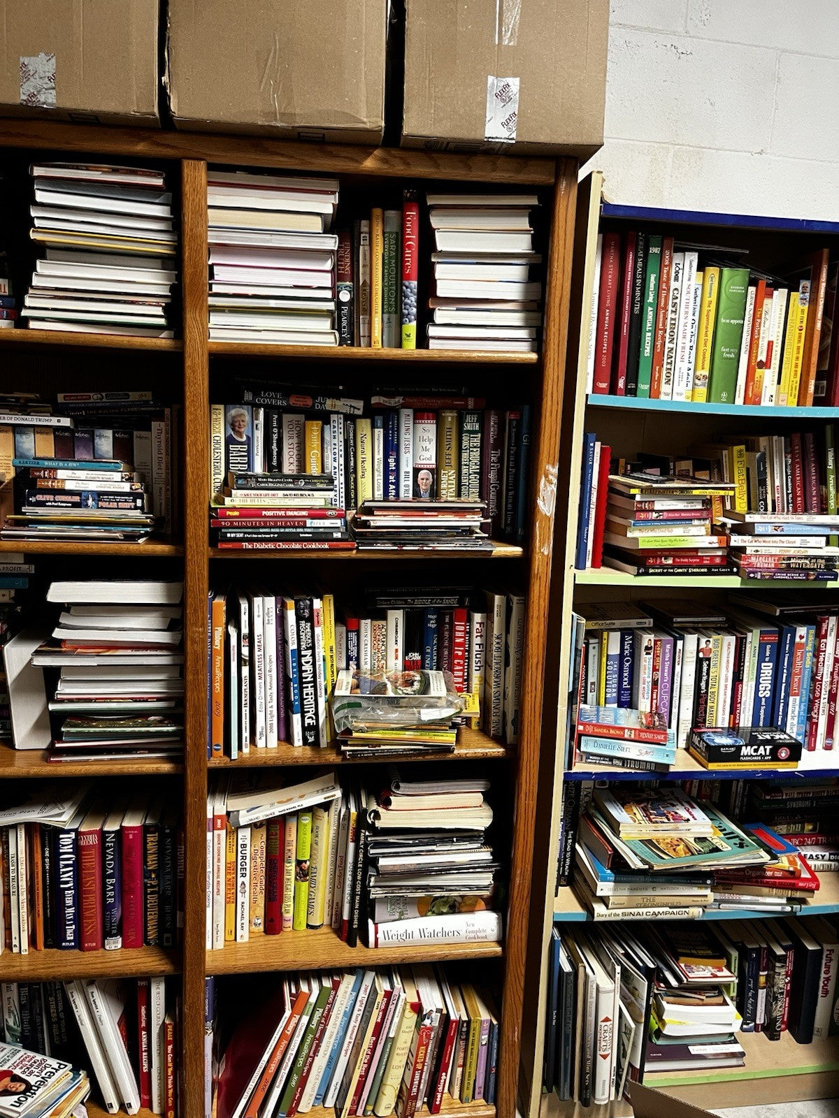 Box of 20 Books Suspense Mysteries Political Thriller Fiction Paperback