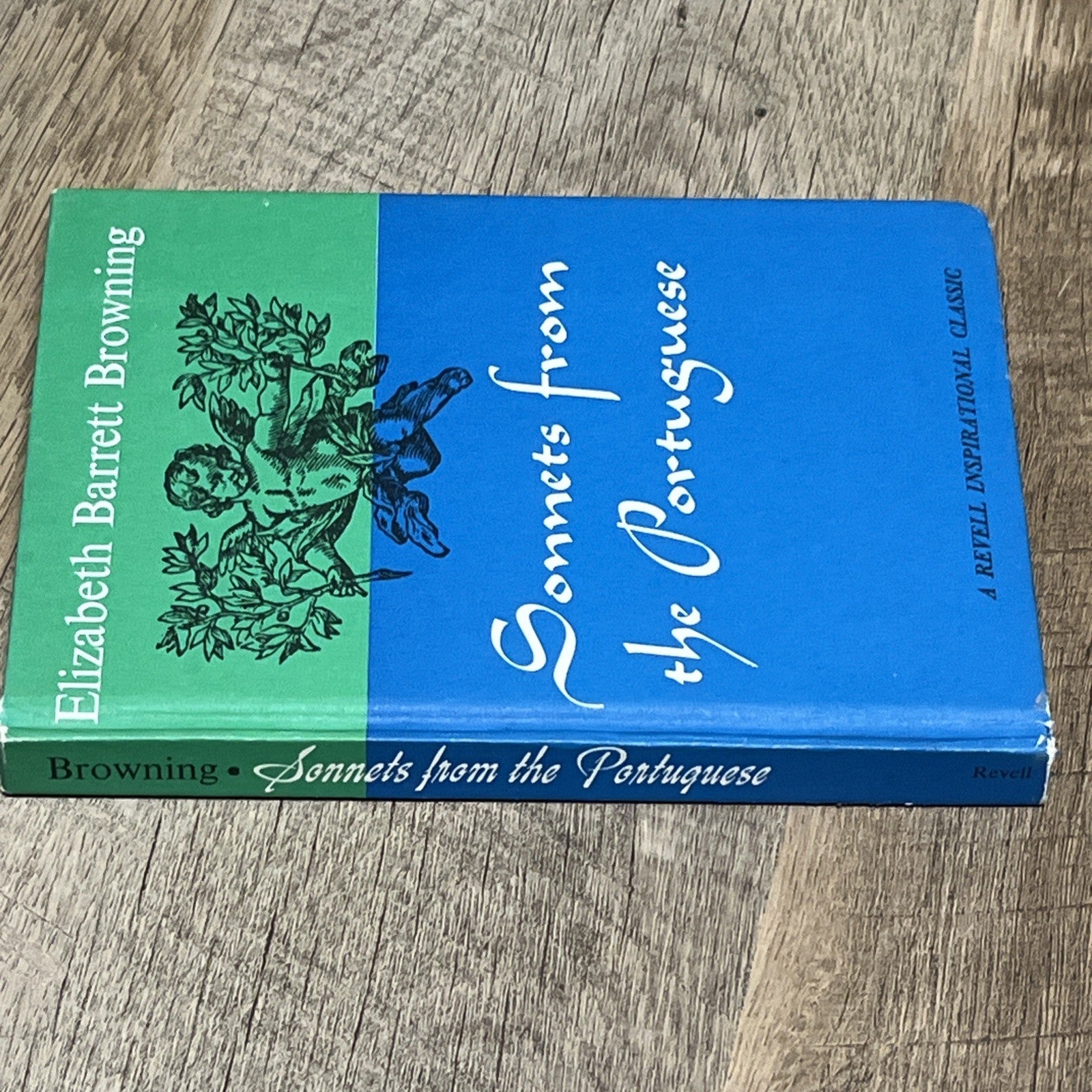 Sonnets From the Portuguese Elizabeth Barrett Browning all Inspirational..  1961