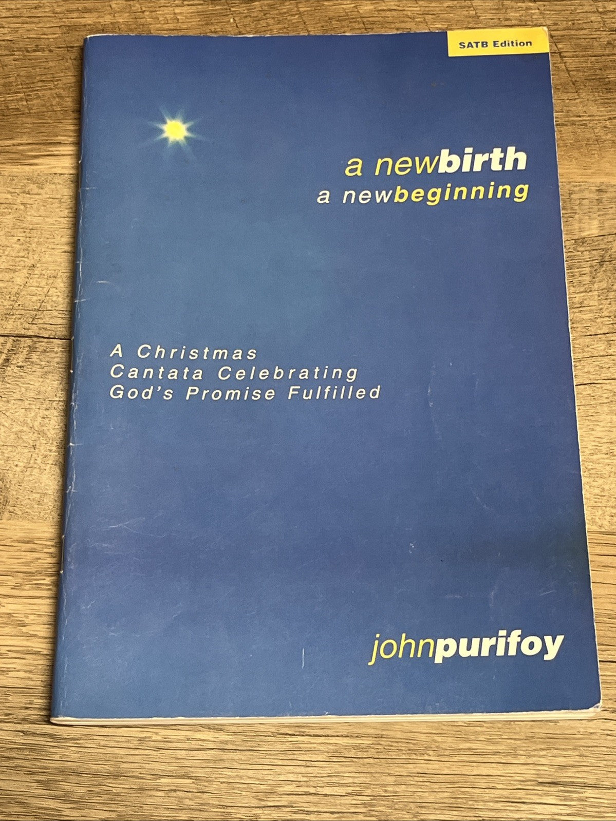 New Birth; New Beginning, John Purifoy [2004] BUY ONE GET ONE!!!!