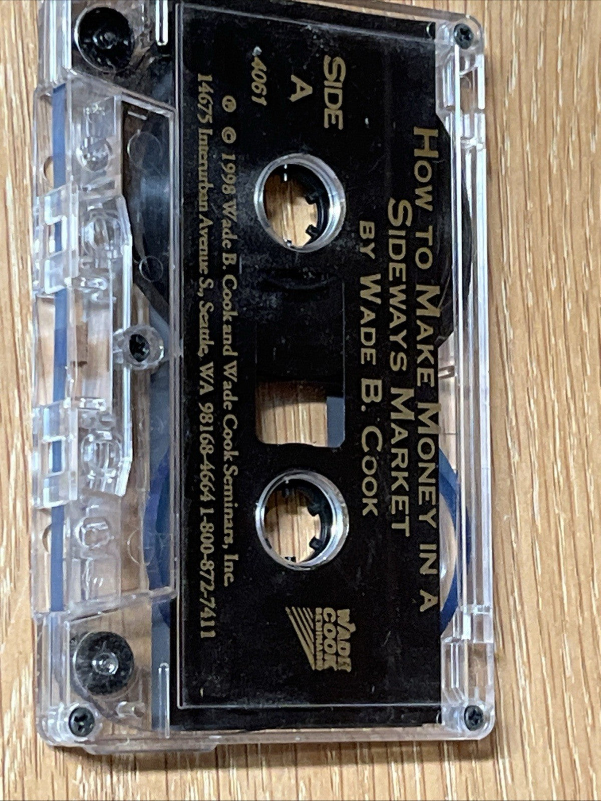 Lot of 13 Cassette Tape Cash Flow Formulas, Make Money,Financial Income Formula