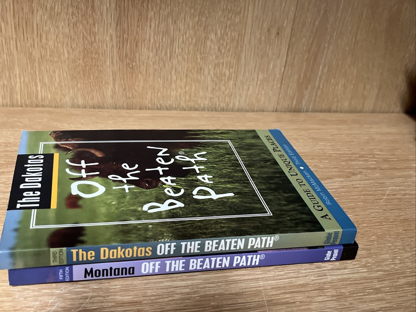 off the beaten path Montana and The Dakotas A Guide To Unique Places Book Lots 2