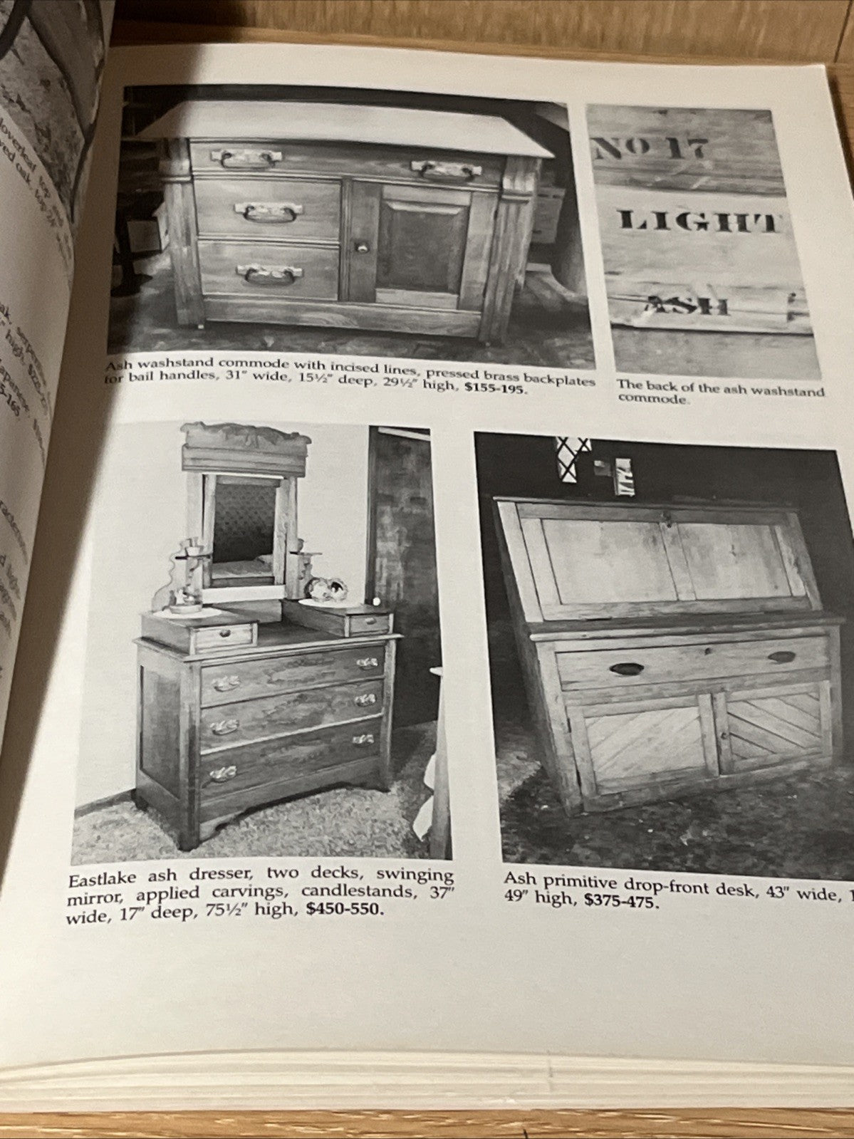 Kitchen Antiques Harper Colophon Books and American Oak Furniture Style & Prices