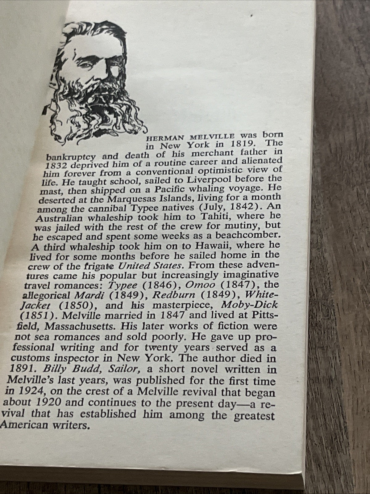 TYPEE (SIGNET CLASSICAL BOOKS) Herman Melville