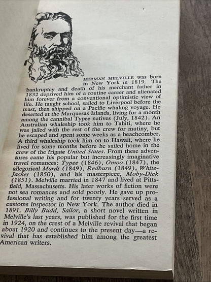 TYPEE (SIGNET CLASSICAL BOOKS) Herman Melville