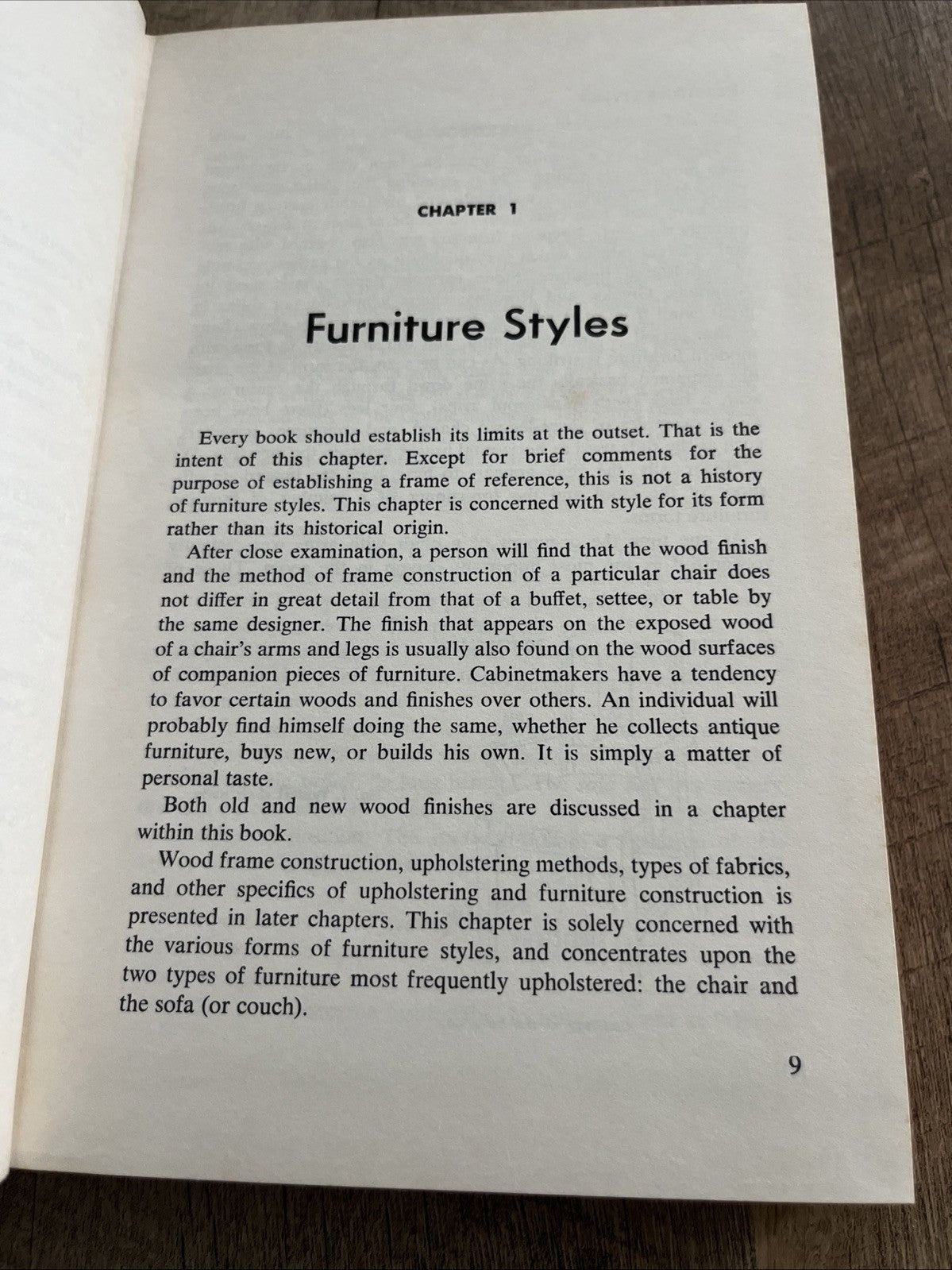 Audel - UPHOLSTERING by James E. Brumbaugh (1972; HC Book) Illustrated