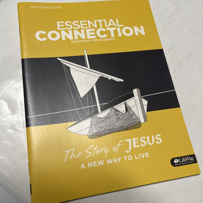 Essential Connection Devotions For Students Sept 2015 New Way To Live