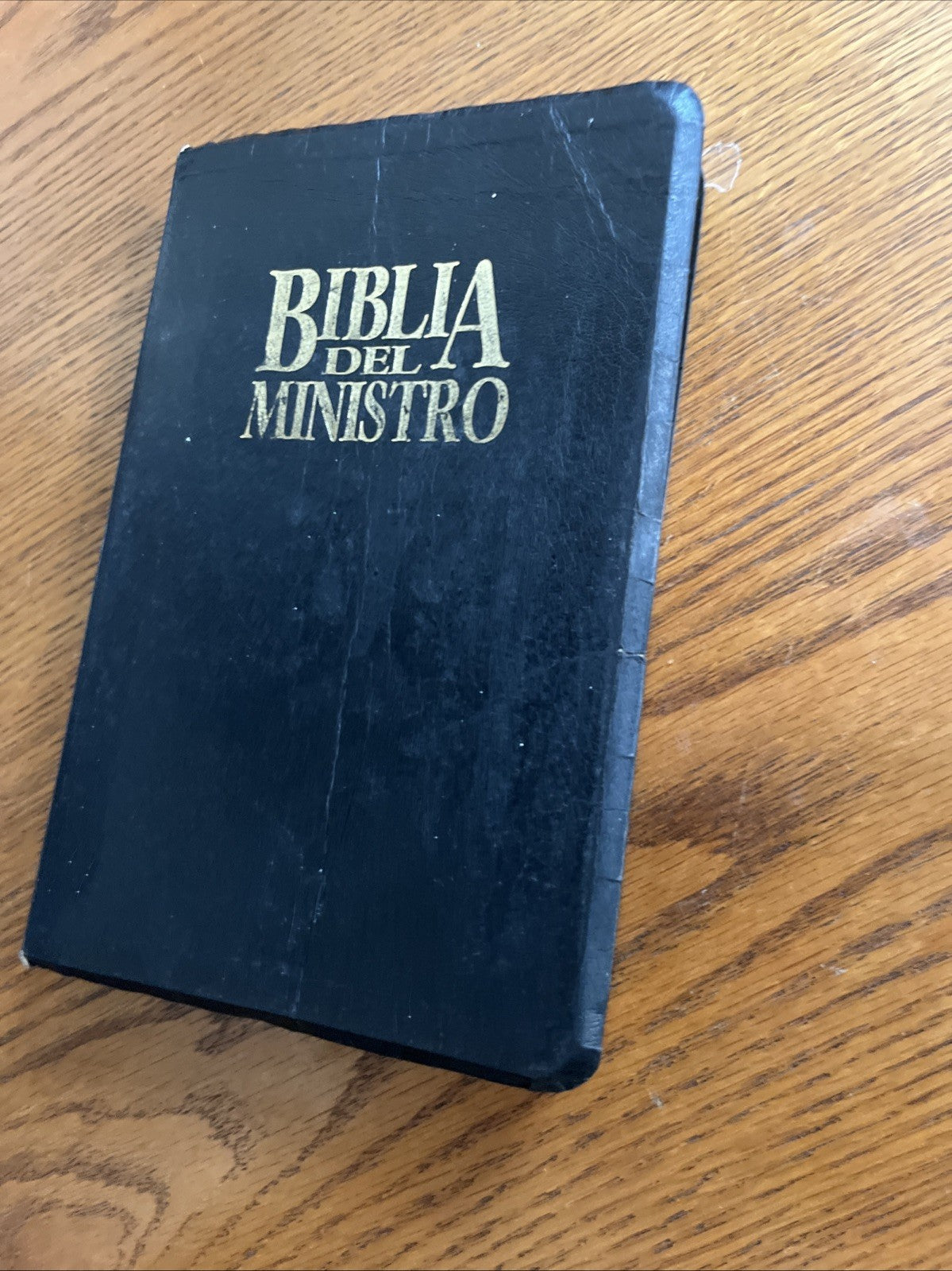 Bíblia del Ministro -La Santa Biblia  Antiguo y Nuevo - Imitation Leather, Vida