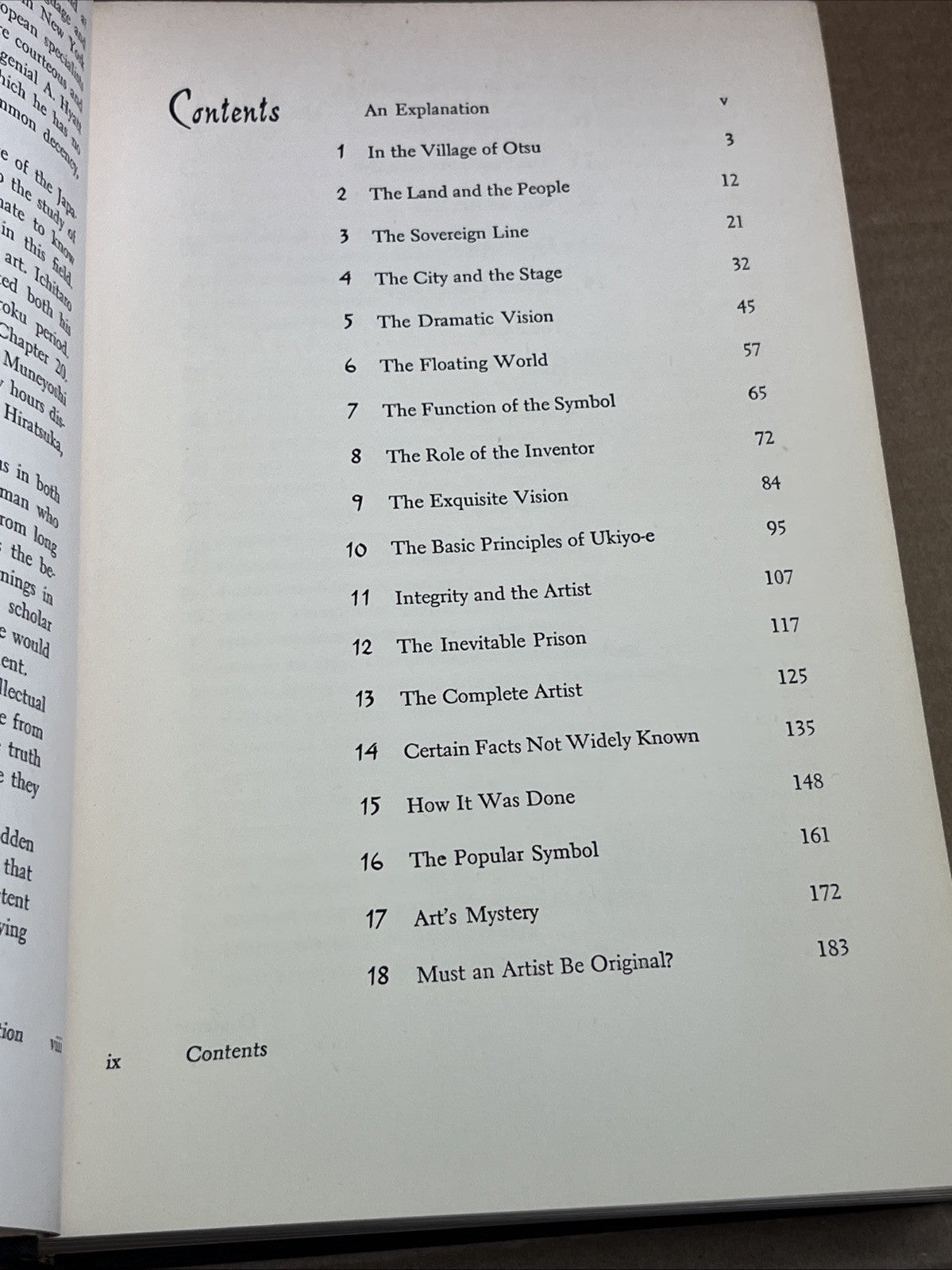 The Floating World First Edition James A. Michener (HC, NDJ, 1954) Random House