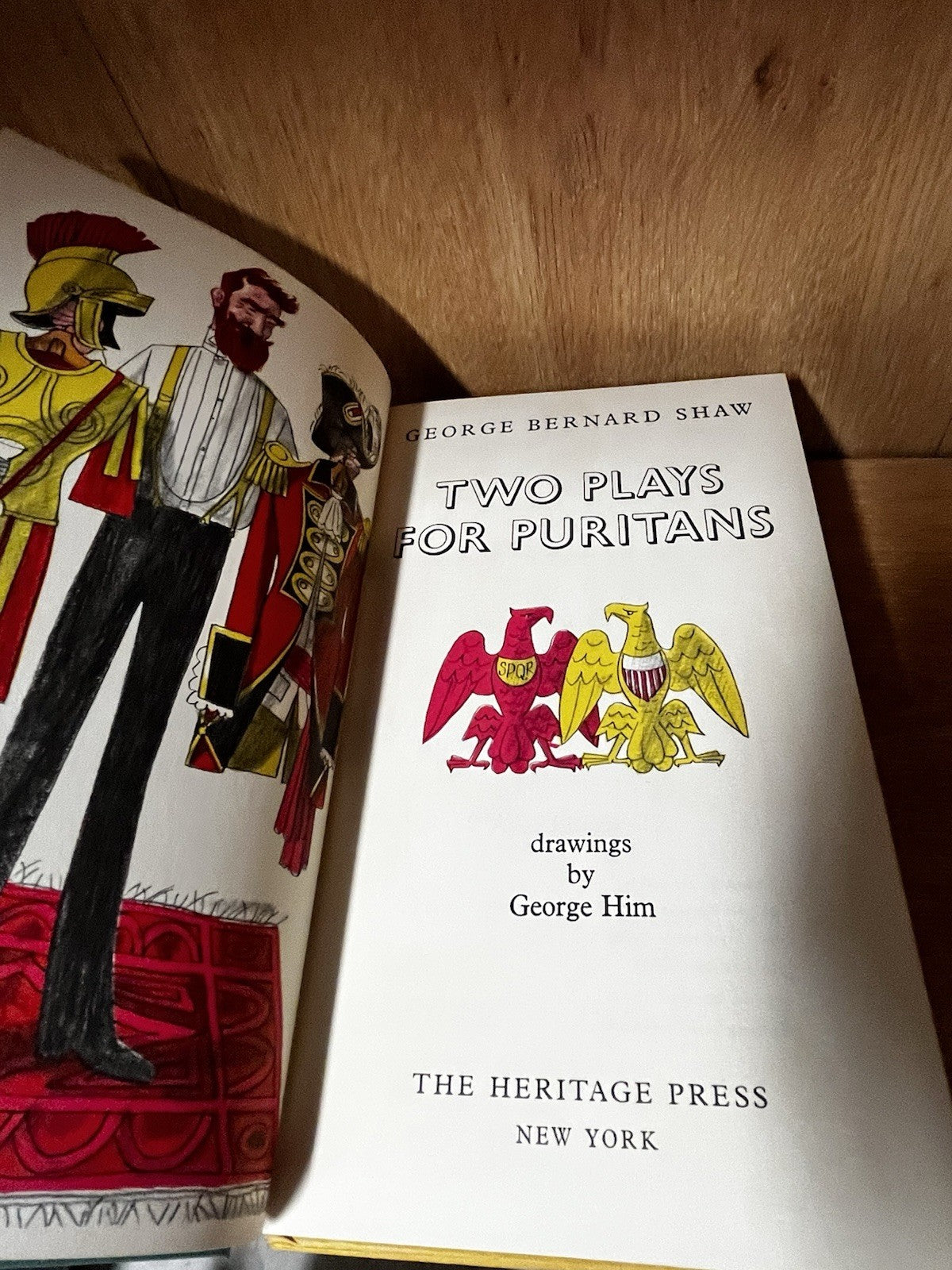 Two Plays for Puritans (The Devil's Disciple & Caesar and Cleopatra) 1966