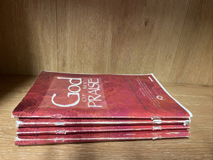 Lot Of 5 God Of My Praise Word Music Songbook Choral Collection Camp Kirkland