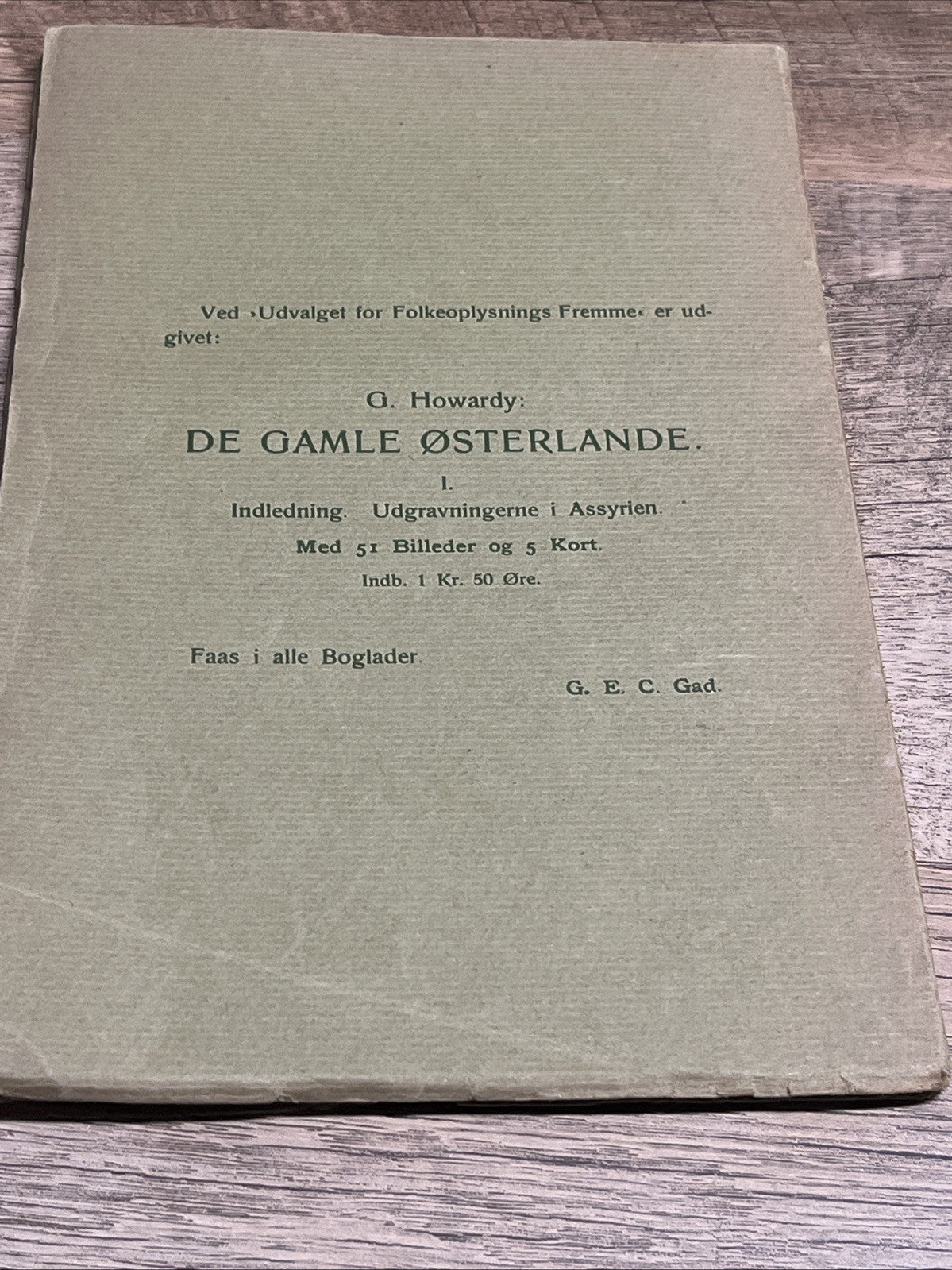 NYE FUND De hetitiske fund i Lilleasien - Israelitiske papyrus fra Esras..1908