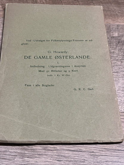 NYE FUND De hetitiske fund i Lilleasien - Israelitiske papyrus fra Esras..1908