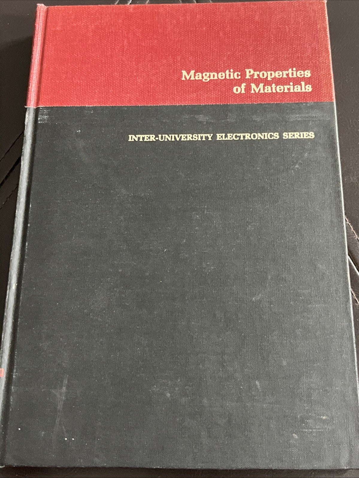 Magnetic Properties of Materials By Jan Smit (Vol 13)