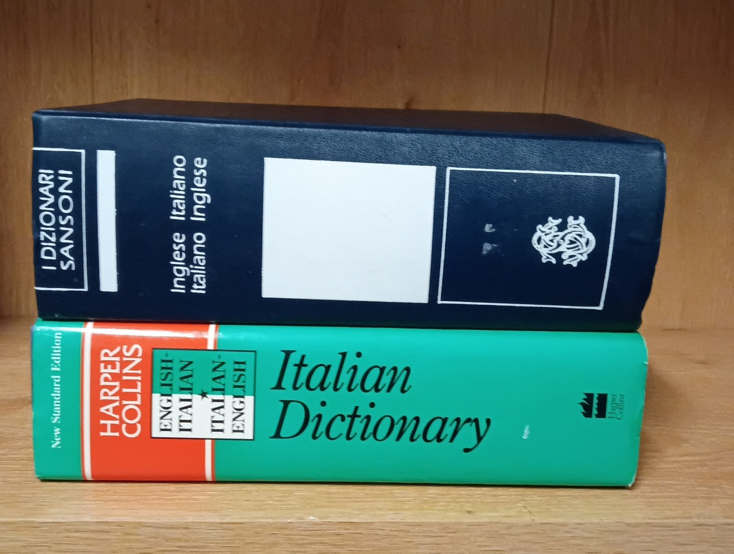Italian To English Random House Dictionary • Vintage