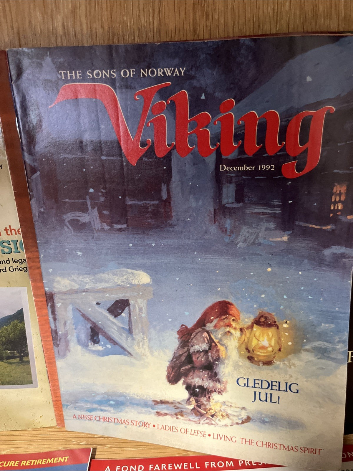 Viking Magazine Lot of 13 Year 92 95 96 04 05 06 07 10 2015
