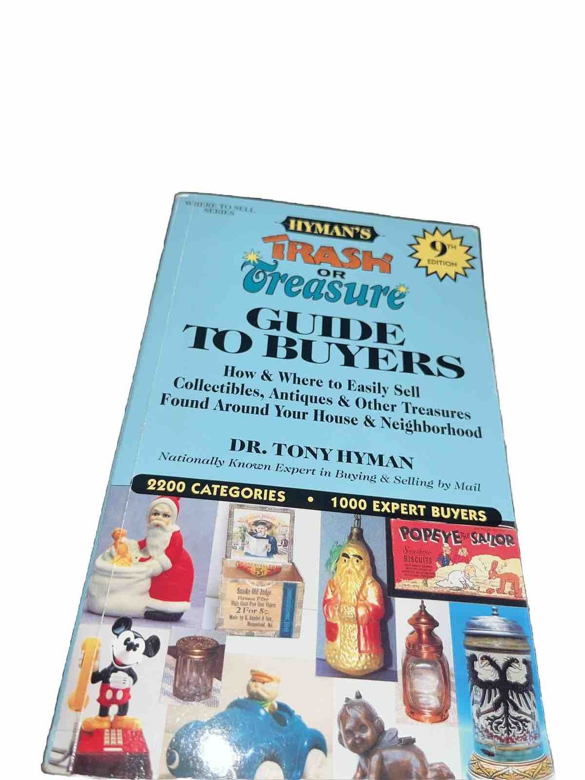 Hyman's GUIDE TO BUYERS Trash or Treasures 9th Edition