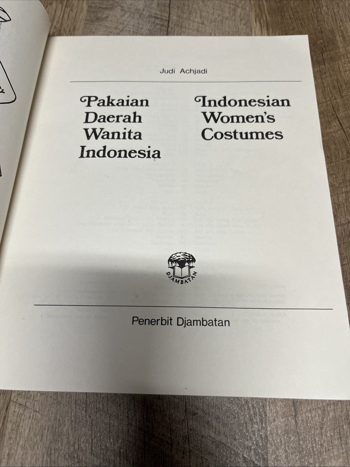 Indonesian Women's Costumes Pakaian Daerah Wanita Indonesia BY JUDI ACHJADI