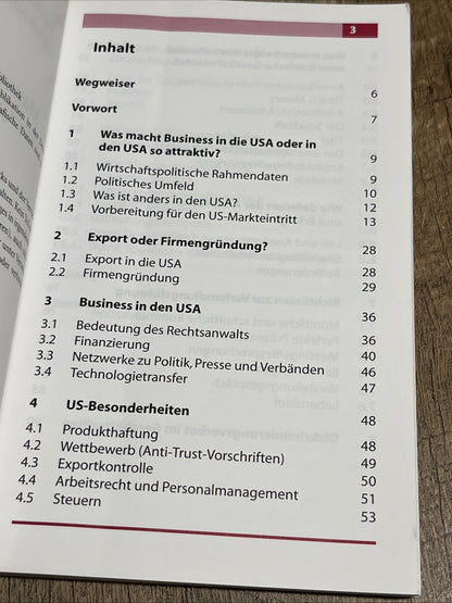 Managerwissen kompakt: USA
