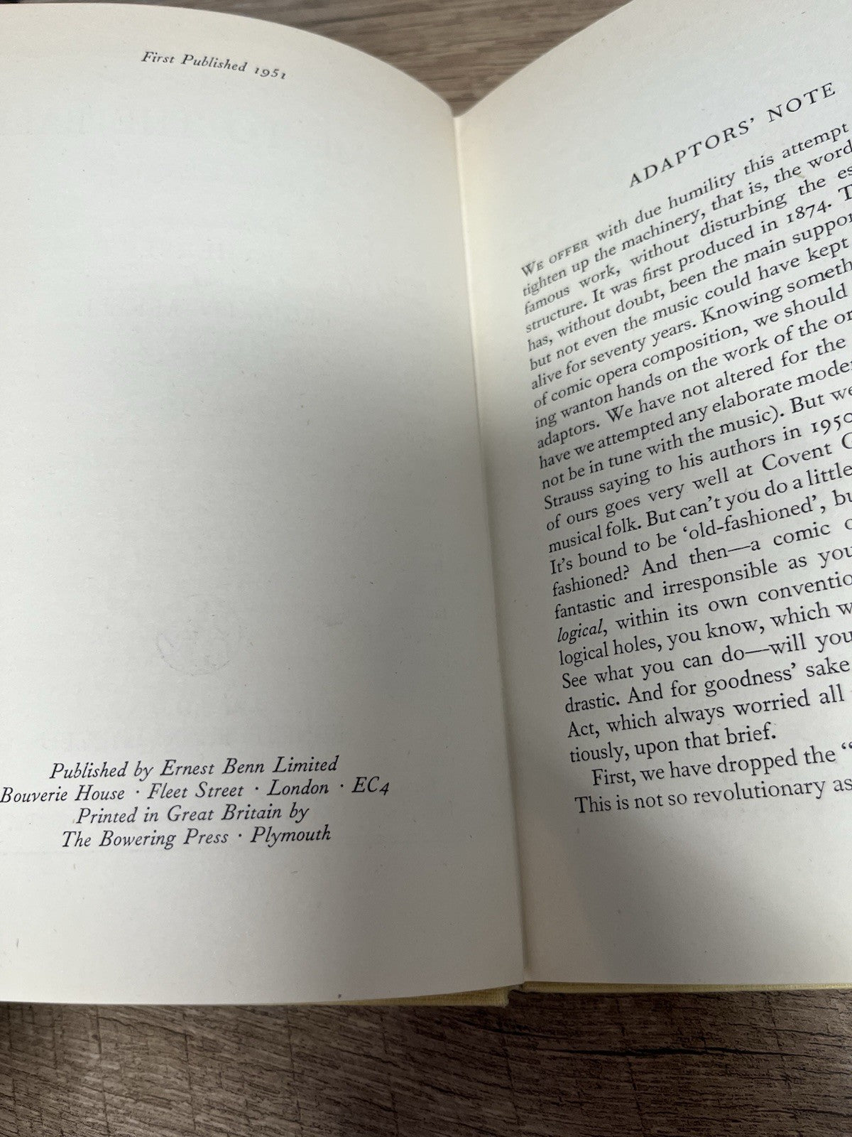 Come to the Ball or Harlequin 1st Edition  A.P.Herbert (1951) Reginald Arkell
