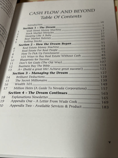 Lot of 5 Business Book,Real Estate Investment, Wealth,Stock Trading, No Money