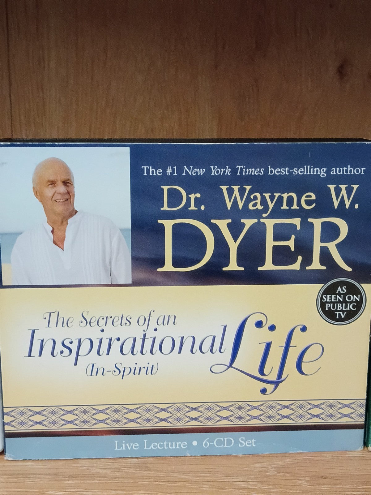 Dr. Wayne Dyer Audiobook Lot of 4- Inspirational, Spiritual Solution, Self-Help