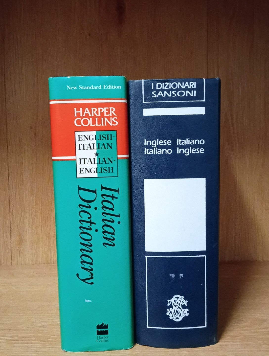 Italian To English Random House Dictionary • Vintage