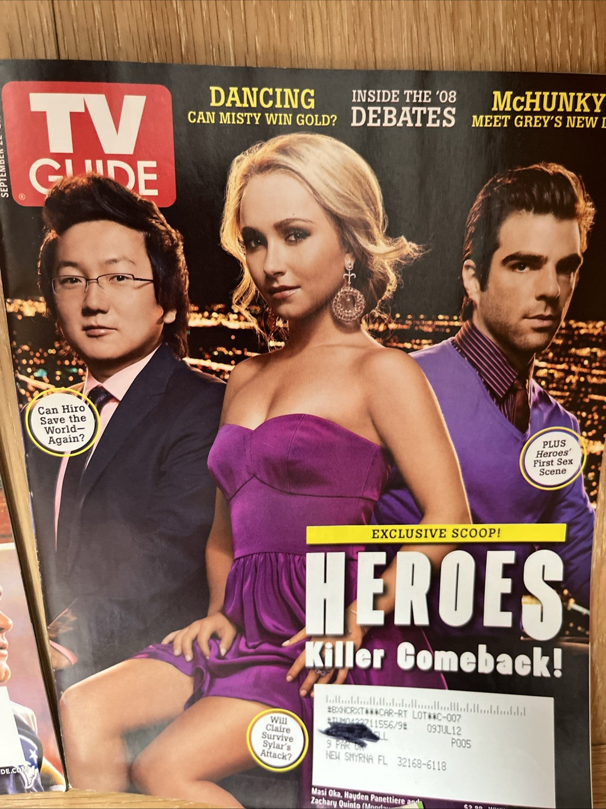 2000'S LOT OF 22 TV GUIDE MAGAZINES 2005 2006 2007  2008 2009 2010 2011