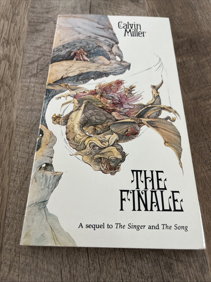 A Trilogy Calvin Miller ( The Singer, The Song, The Finale )