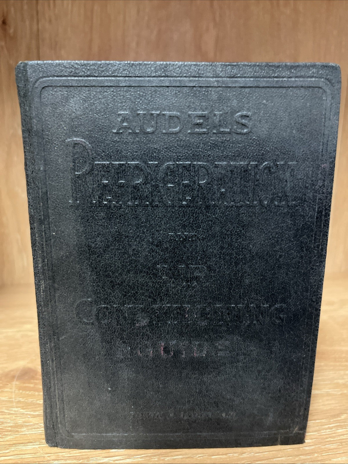 Audels Refrigeration And Air Conditioning Guide Edwin Anderson 1957 Edition