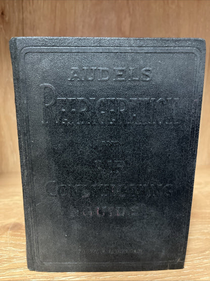 Audels Refrigeration And Air Conditioning Guide Edwin Anderson 1957 Edition
