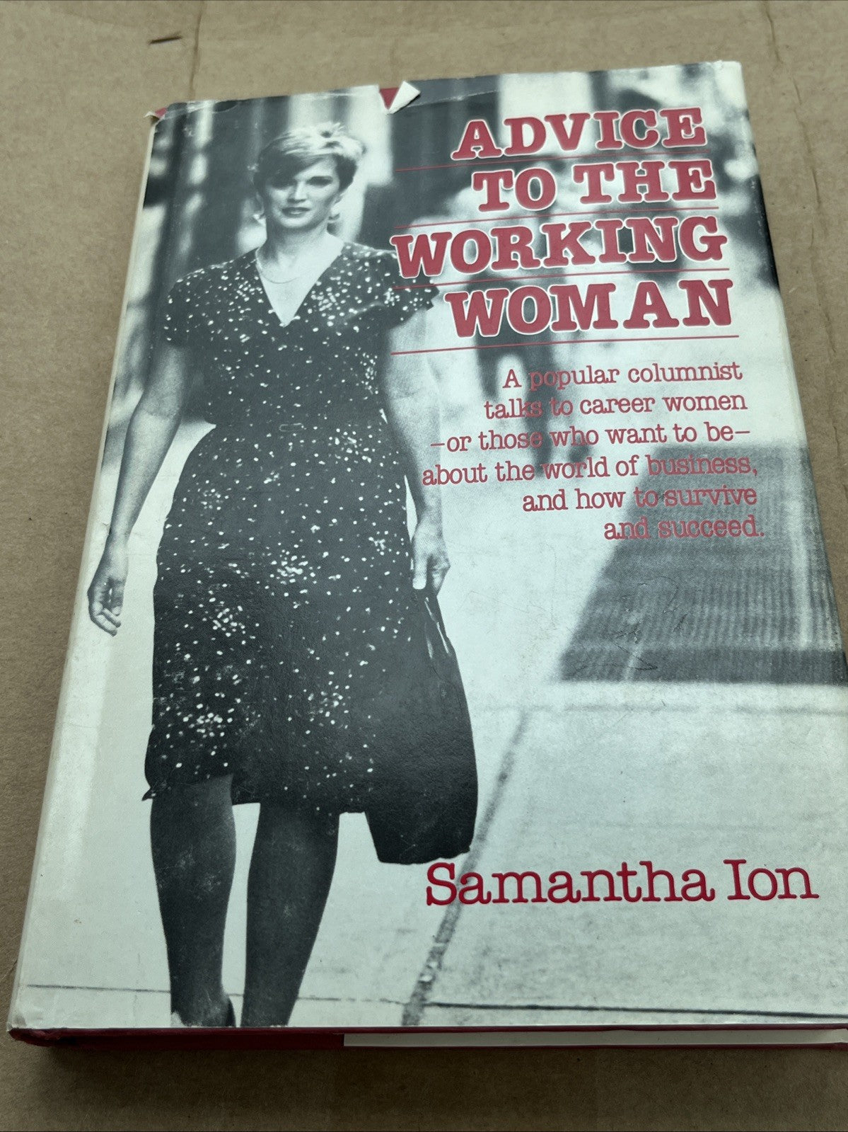 ADVICE TO THE WORKING WOMAN by Samantha Ion 1981