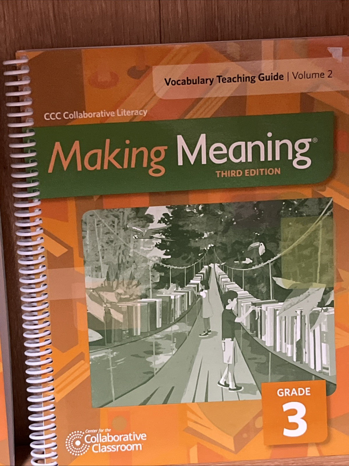 Making Meaning 3rd Edition, Grade 3, Vocabulary Teaching Guide Volume 1 & 2