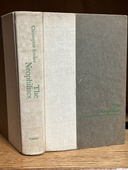 The Neophiliacs By Christopher Booker 1970 HC ACCEPTABLE CONDITION