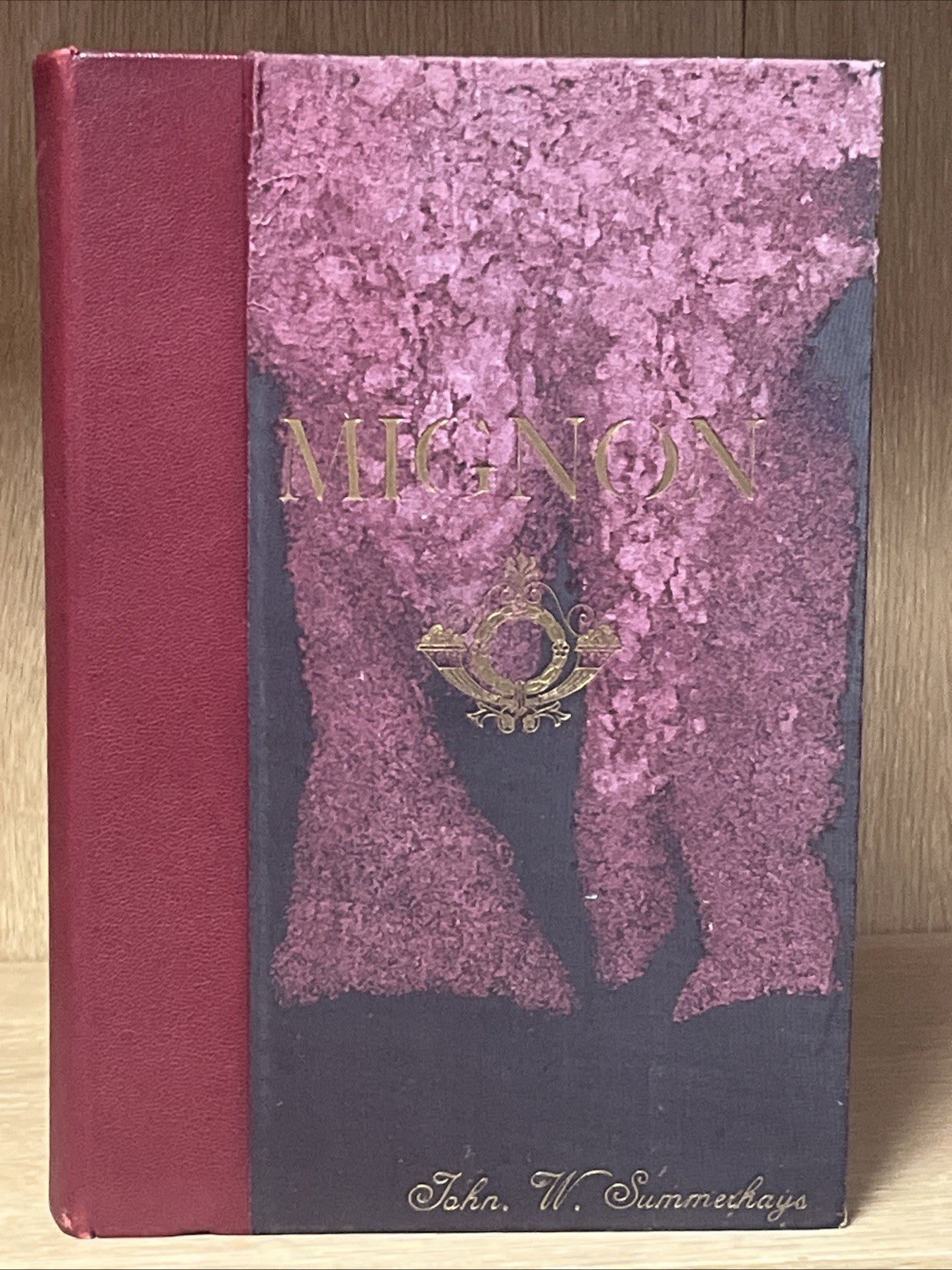 Mignon Opéra en Trois Actes Musique De  Ambroise Thomas Paroles de Michel Carré