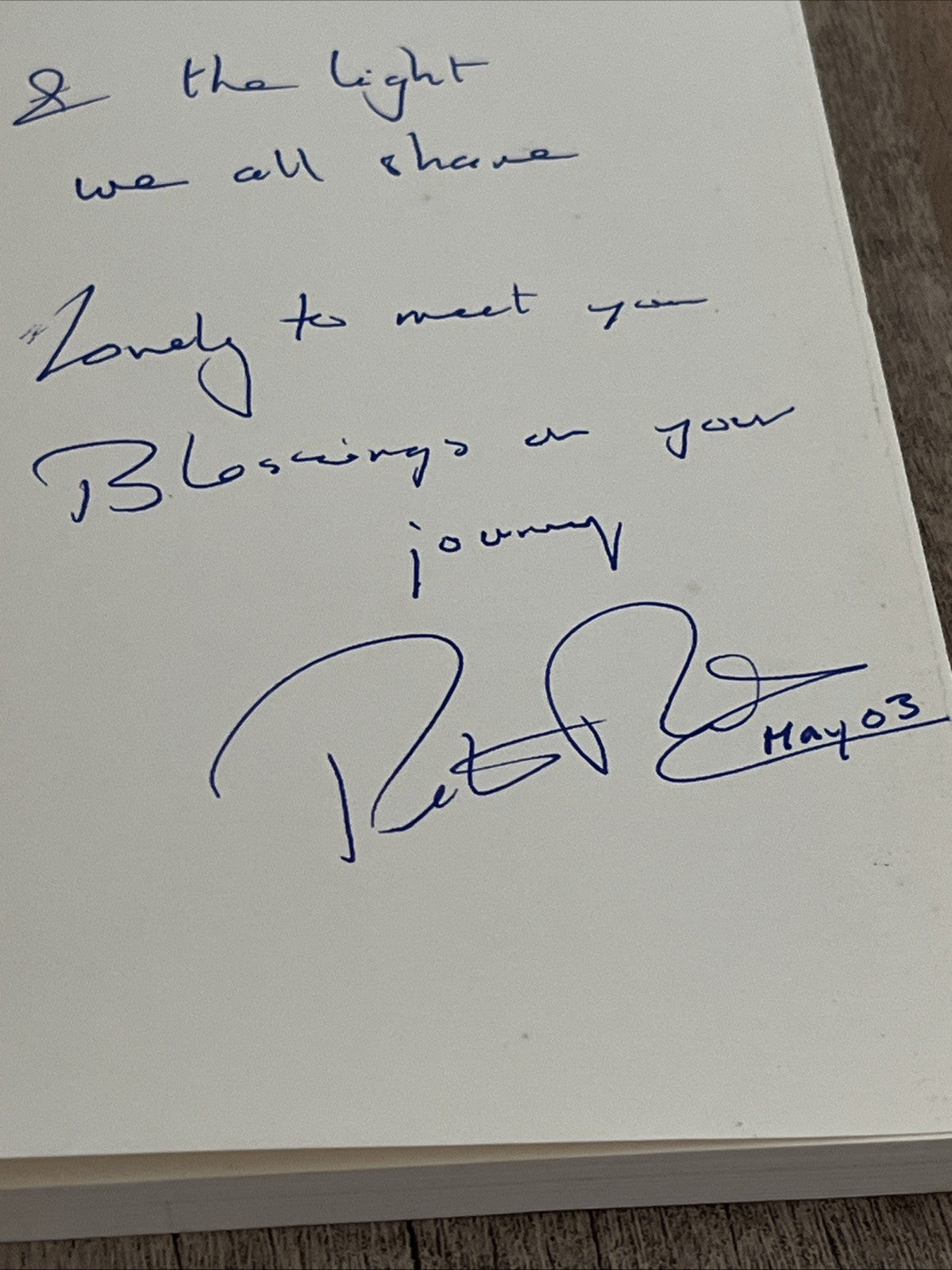 FROM SCIENCE TO GOD: THE MYSTERY OF CONSCIOUSNESS AND THE Peter Russell SIGNED