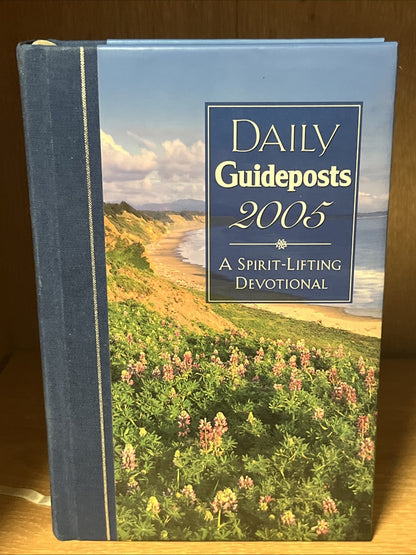 Daily Guideposts Lot 4 Books Hardcover 1995-2005~2006-2010