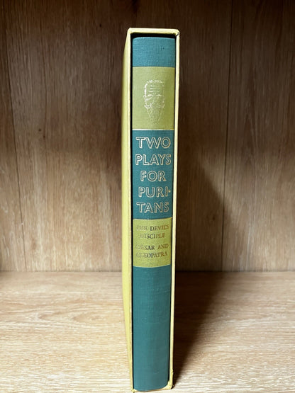 Two Plays for Puritans (The Devil's Disciple & Caesar and Cleopatra) 1966