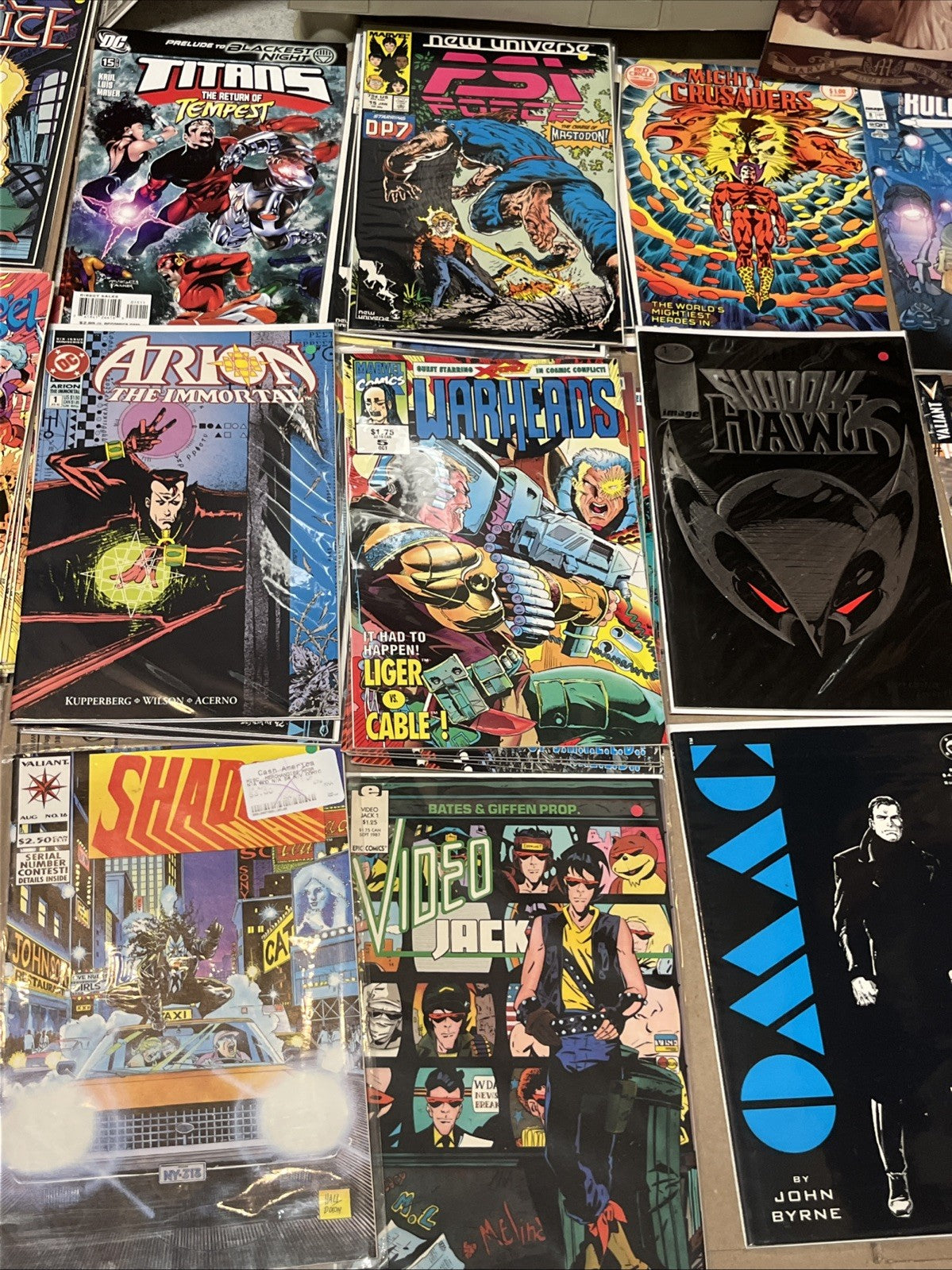 Comic Lot of 50, mix indie, DC and Marvel Comic Books