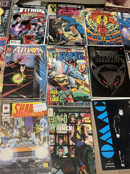 Comic Lot of 50, mix indie, DC and Marvel Comic Books