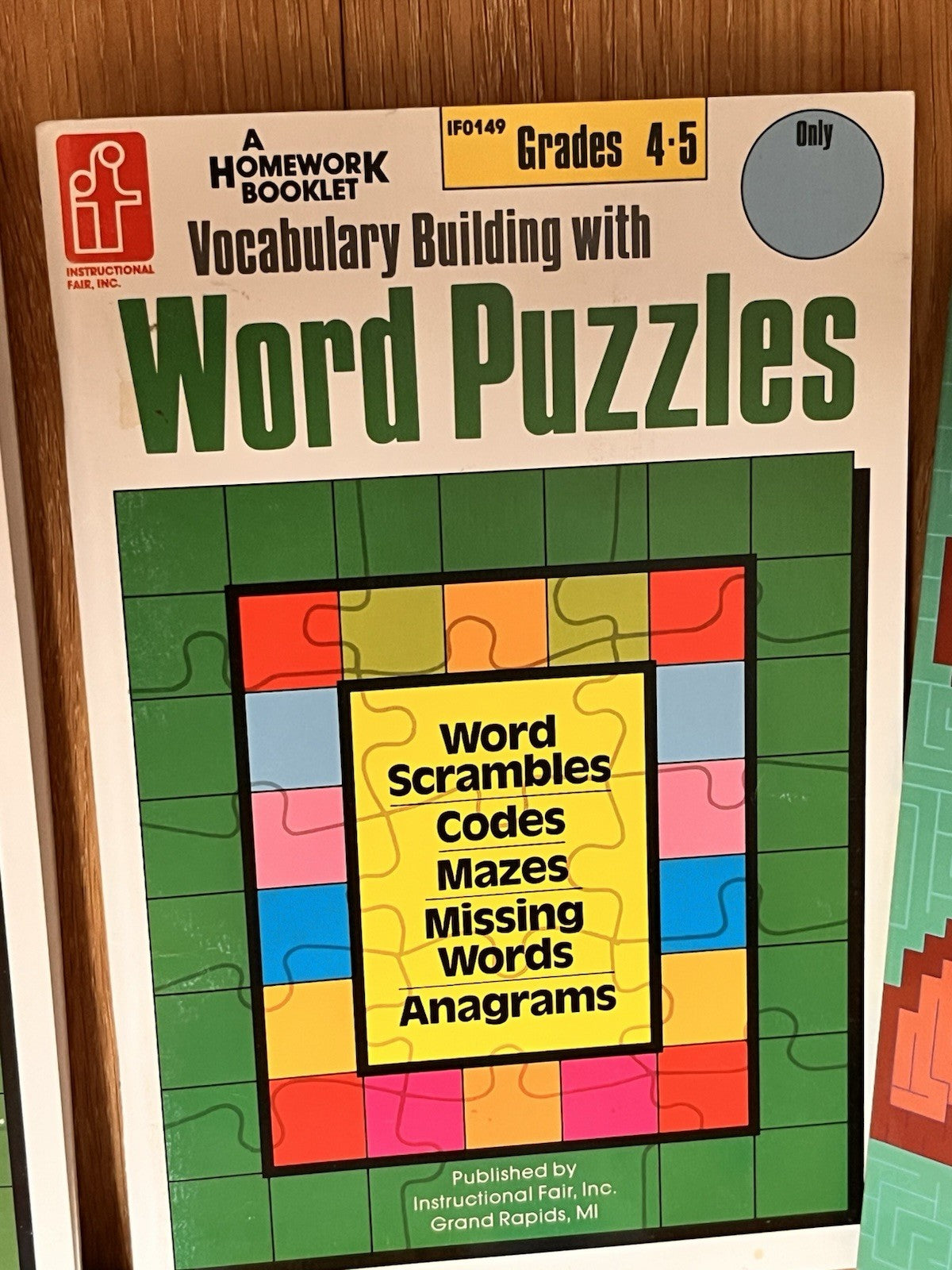 Vocabulary Building with Wird Puzzles, Wordsearch & Super Hidden Picture Mazes
