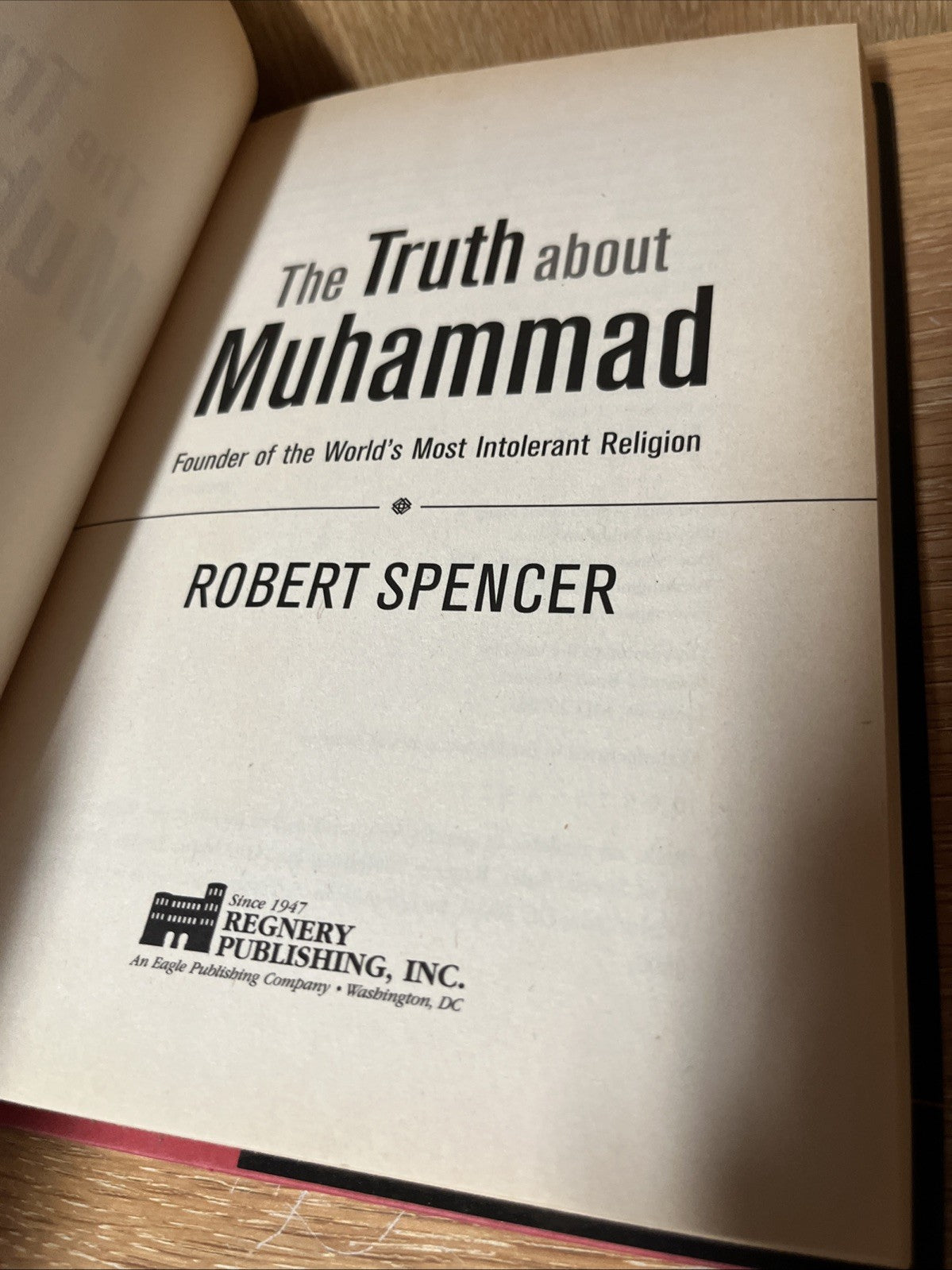 Islamic Book Lot 2 - The Truth About Muhammad Robert Spencer & Classical Islam