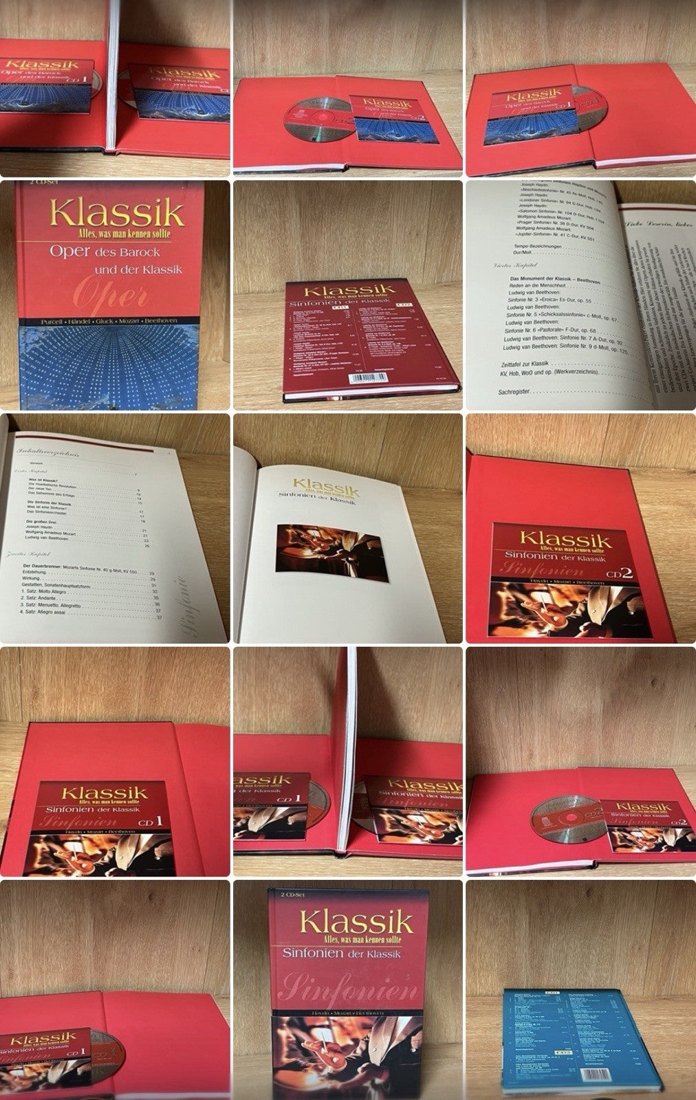 Klassik - Alles, was man kennen sollte. Volume 17 Book Set Und 34 CDs Set