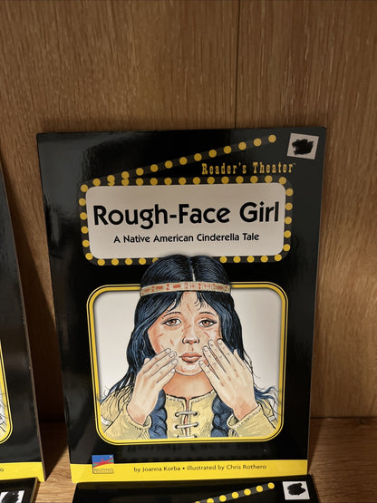 Lot of 4 Rough-face Girl: A Native American Cinderella Tale (Reader's Theater)