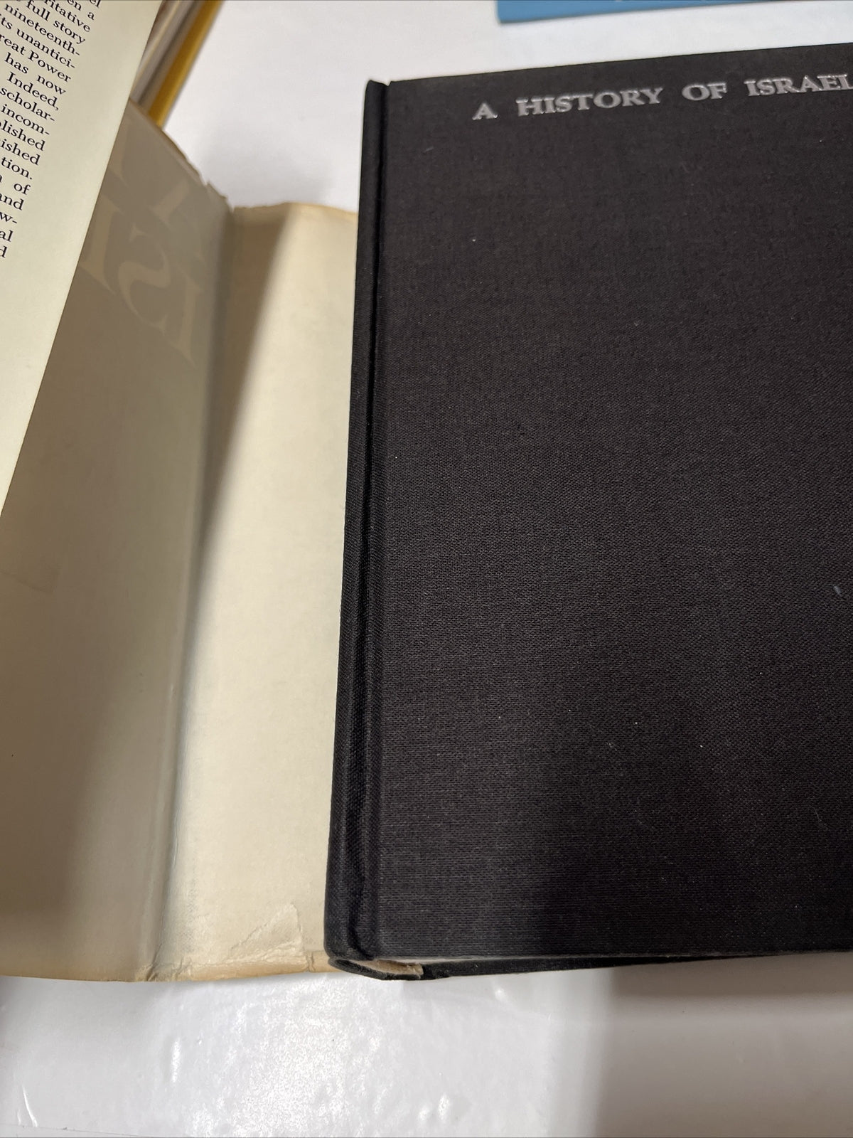 A History of Israel From The Rise Of Zionism by Howard Morley Sachar, 1st E 1976