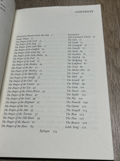 Prayers from the Ark and the Creatures' Choir by Carmen Bernos de Gasztold